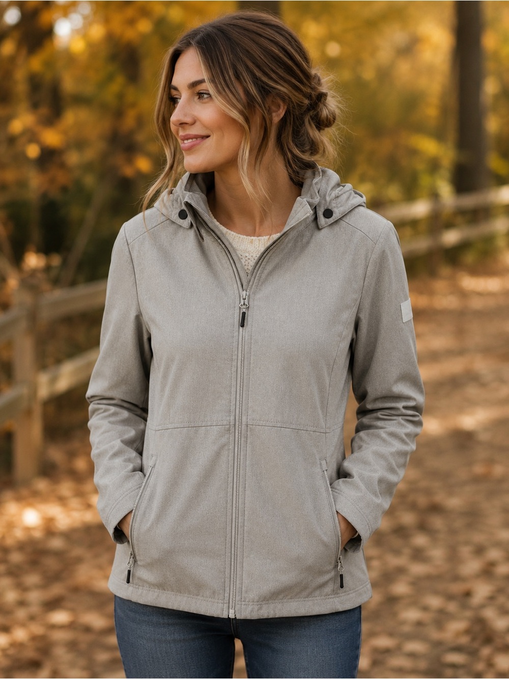 McKinley Ventmax 3000 Softshell Hooded Jacket | Women’s Small